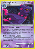 Mismagius 7/100 Pokémon Stormfront (2008) English card — catalogue reference