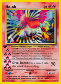 Ho-oh 7/64 — Pokémon Neo Revelation