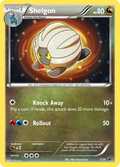 Shelgon 7/20 Pokémon Dragon Vault (2012) English card — catalogue reference