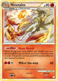 Ninetales 7/123 Pokémon HeartGold & SoulSilver (2010) English card — catalogue reference