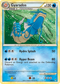 Gyarados 7/95 Pokémon Call of Legends (2011) English card — catalogue reference