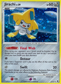 Jirachi 7/111 Pokémon Rising Rivals (2009) English card — catalogue reference