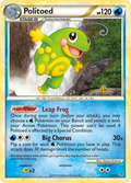 Politoed 7/95 Pokémon Unleashed (2010) English card — catalogue reference