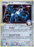 Dialga G 7/127 Pokémon Platinum (2009) English card — catalogue reference