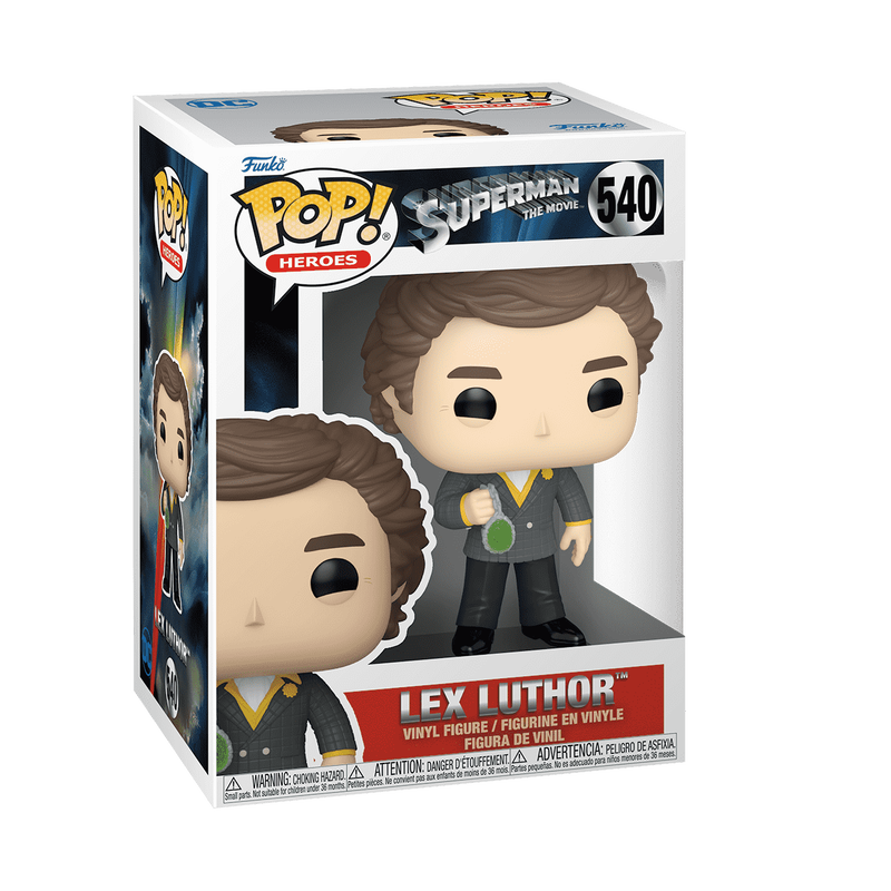 Lex Luthor with Kryptonite Necklace (1978) Funko Pop! #540