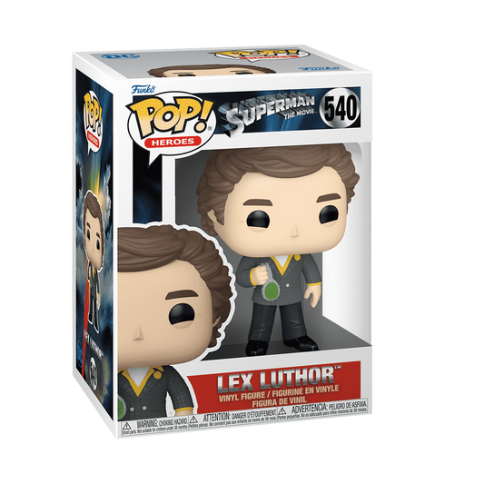 Lex Luthor with Kryptonite Necklace (1978) Funko Pop! #540