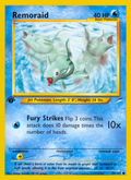 Remoraid 80/105 — Pokémon Neo Destiny