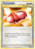 PlusPower 80/95 Pokémon Unleashed (2010) English card — catalogue reference