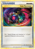 Lost Remover 80/95 Pokémon Call of Legends (2011) English card — catalogue reference