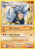 Rhydon 80/147 Pokémon Supreme Victors (2009) English card — catalogue reference