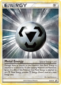 Metal Energy 80/90 Pokémon Undaunted (2010) English card — catalogue reference