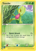 Treecko 80/97 — Pokémon EX Dragon