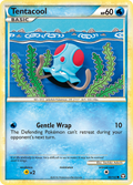 Tentacool 80/102 Pokémon Triumphant (2010) English card — catalogue reference