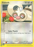 Slakoth 80/100 — Pokémon EX Sandstorm