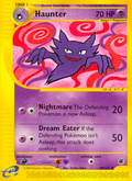 Haunter 80/165 — Pokémon Expedition Base Set