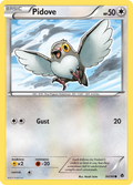 Pidove 80/98 Pokémon Emerging Powers (2011) English card — catalogue reference