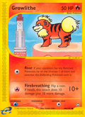 Growlithe 80/147 — Pokémon Aquapolis