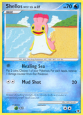 Shellos West Sea 80/111 Pokémon Rising Rivals (2009) English card — catalogue reference