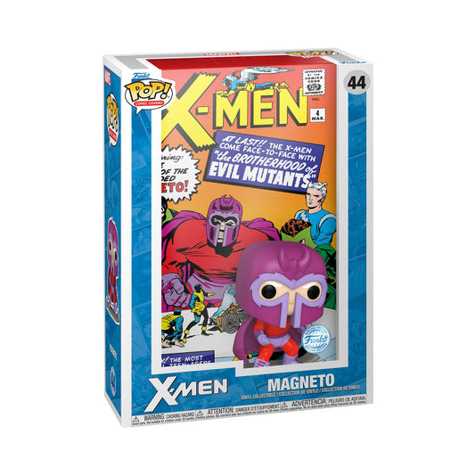 X-Men Magneto Funko Pop! vinyl figure packaging on a white background