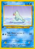 Seel 81/105 — Pokémon Neo Destiny