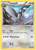 Tranquill 81/98 Pokémon Emerging Powers (2011) English card — catalogue reference