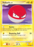 Voltorb 81/100 Pokémon Stormfront (2008) English card — catalogue reference