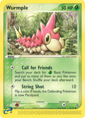 Wurmple 81/97 — Pokémon EX Dragon