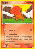 Vulpix 81/101 Pokémon EX Hidden Legends 2004