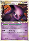 Espeon 81/90 Pokémon Undaunted (2010) English card — catalogue reference