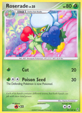 Roserade 81/147 Pokémon Supreme Victors (2009) English card — catalogue reference