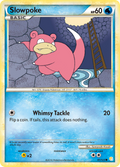 Slowpoke 81/123 Pokémon HeartGold & SoulSilver (2010) English card — catalogue reference
