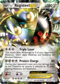 Registeel-EX 81/124 Pokémon Dragons Exalted (2012) English card — catalogue reference