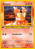Slugma 82/105 — Pokémon Neo Destiny