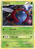 Volbeat 82/102 Pokémon Triumphant (2010) English card — catalogue reference