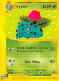 Ivysaur 82/165 — Pokémon Expedition Base Set