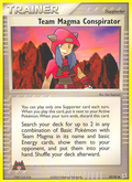 Team Magma Conspirator 82/95 — Pokémon EX Team Magma vs Team Aqua