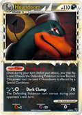 Houndoom 82/90 Pokémon Undaunted (2010) English card — catalogue reference