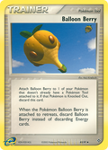 Balloon Berry 82/97 — Pokémon EX Dragon