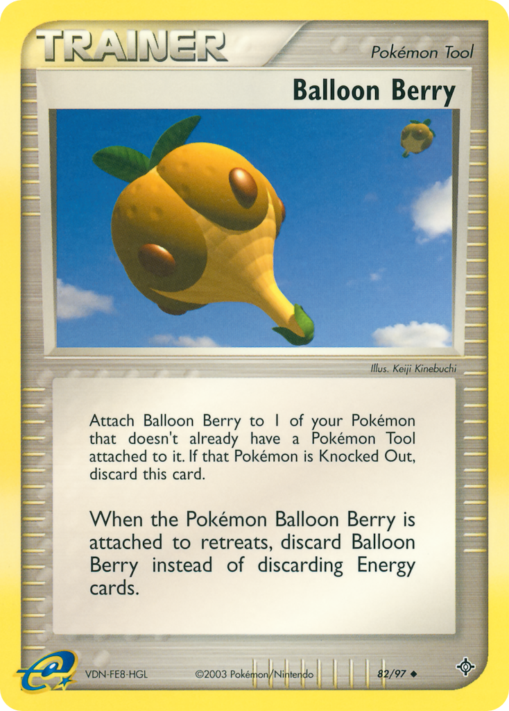 Balloon Berry 82/97 — Pokémon EX Dragon
