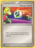 Energy Switch 82/109 — Pokémon EX Ruby & Sapphire