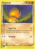 Trapinch 82/100 — Pokémon EX Sandstorm