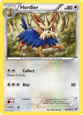 Herdier 82/114 Pokémon Black & White (2011) English card — catalogue reference