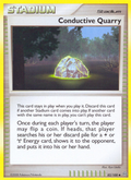Conductive Quarry 82/100 Pokémon Stormfront (2008) English card — catalogue reference