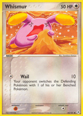 Whismur 82/101 Pokémon EX Hidden Legends 2004