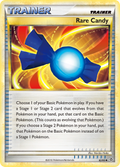Rare Candy 82/95 Pokémon Unleashed (2010) English card — catalogue reference