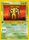 Sunkern 83/105 — Pokémon Neo Destiny