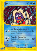 Jynx 83/165 — Pokémon Expedition Base Set