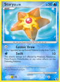 Staryu 83/111 Pokémon Rising Rivals (2009) English card — catalogue reference