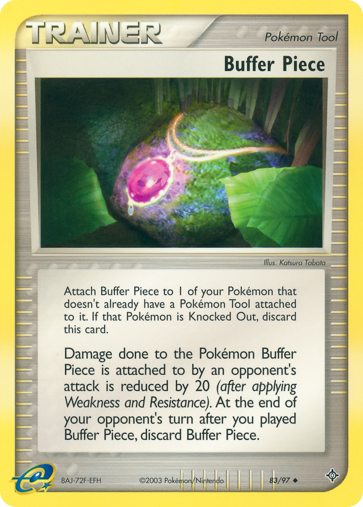 Buffer Piece 83/97 — Pokémon EX Dragon