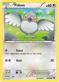 Pidove 83/99 Pokémon Next Destinies (2012) English card — catalogue reference
